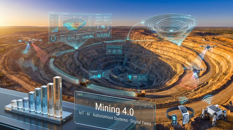 Mining 4.0 in mining industry visualization
