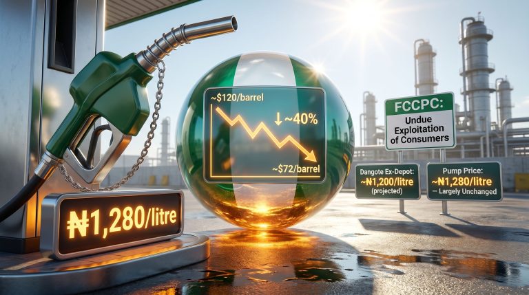 Nigeria petrol pricing crackdown at fuel stations