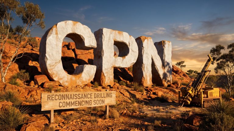 Caspin Resources Ltd-CPN-CPN reconnaissance drilling in desert landscape