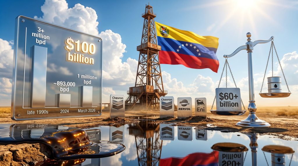 Venezuela post-Maduro oil investment outlook graphic