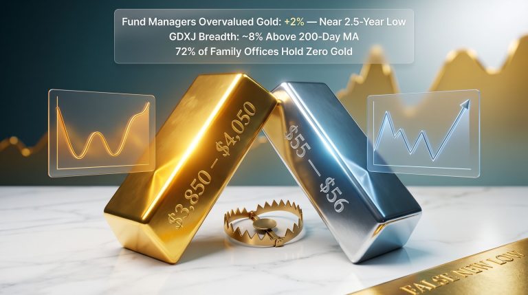 gold and silver false new low before summer rebound charts