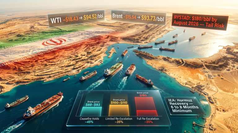 Iran ceasefire and oil markets tanker outlook