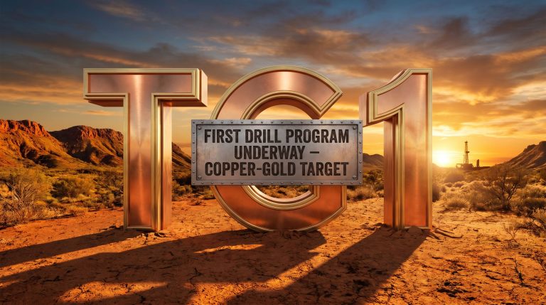 Techgen Metals Ltd-TG1-TC1 copper-gold drill program underway