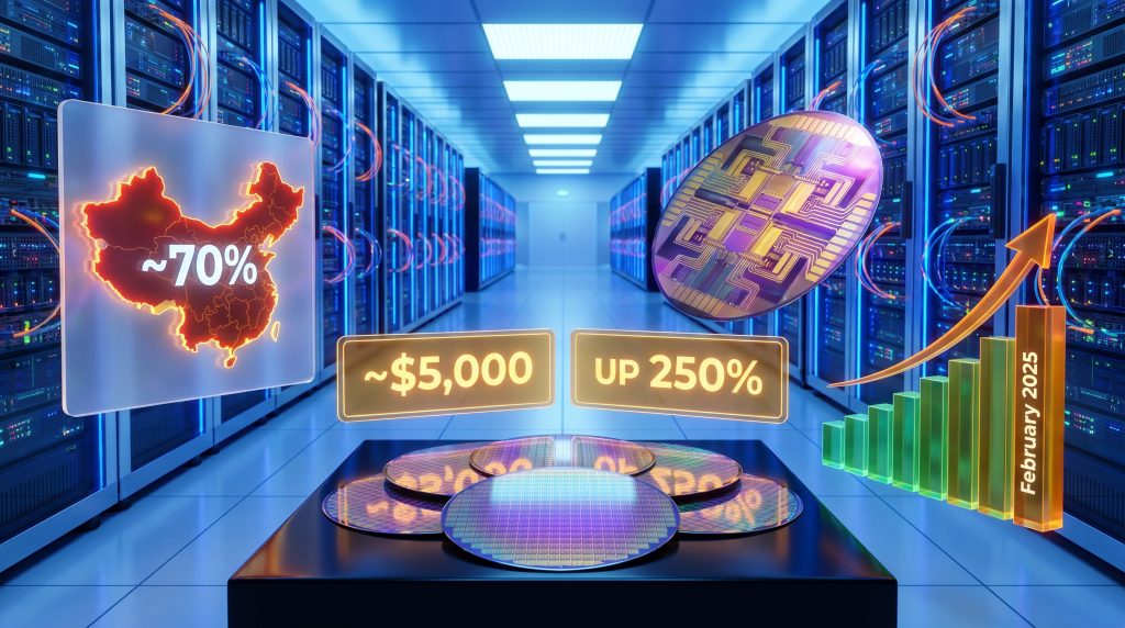 China indium phosphide export controls and AI data centres impact