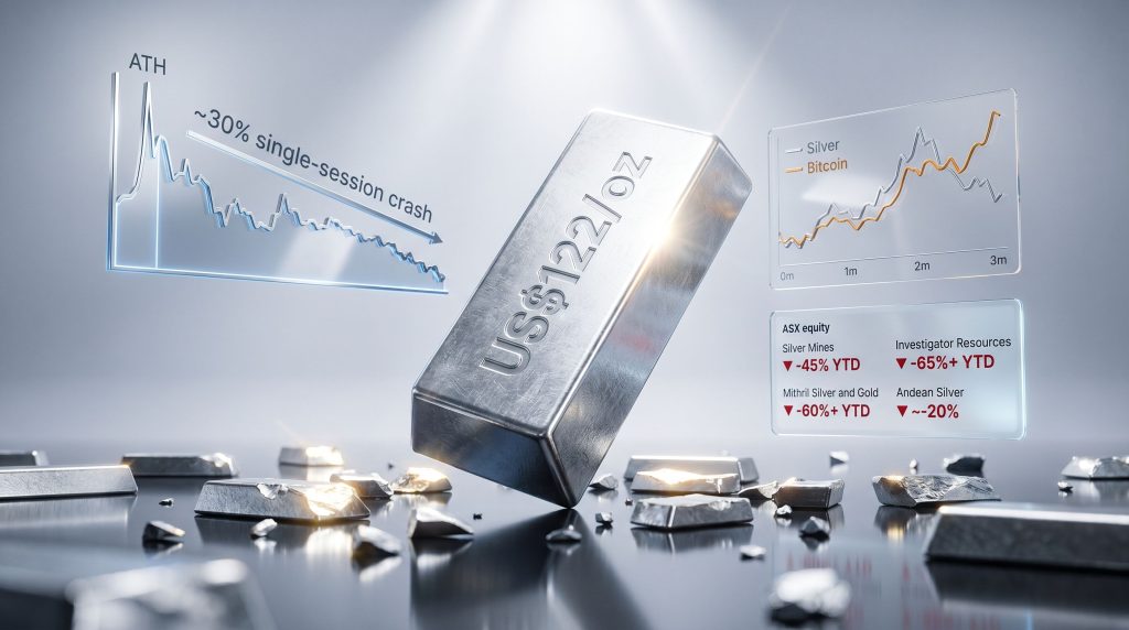 silver meme trade dead and buried charts