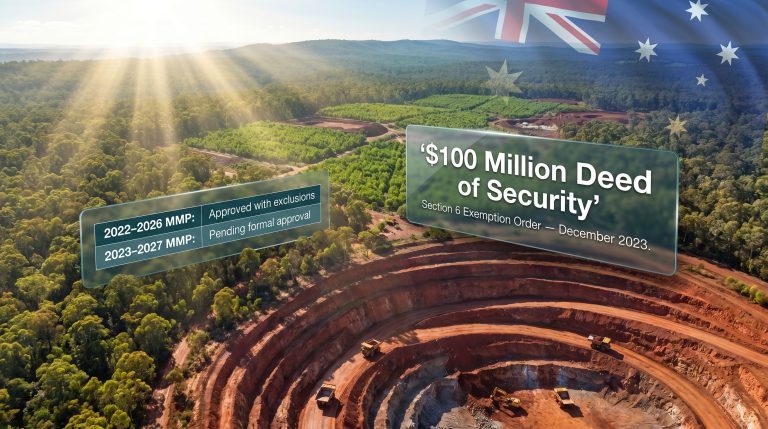 Alcoa WA bauxite mining regulations overview graphic