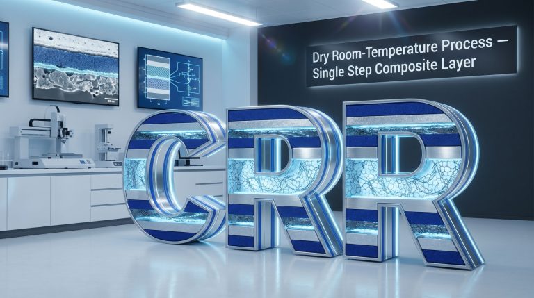 Critical Resources Ltd-CRR-CRR dry room-temperature composite layer lab