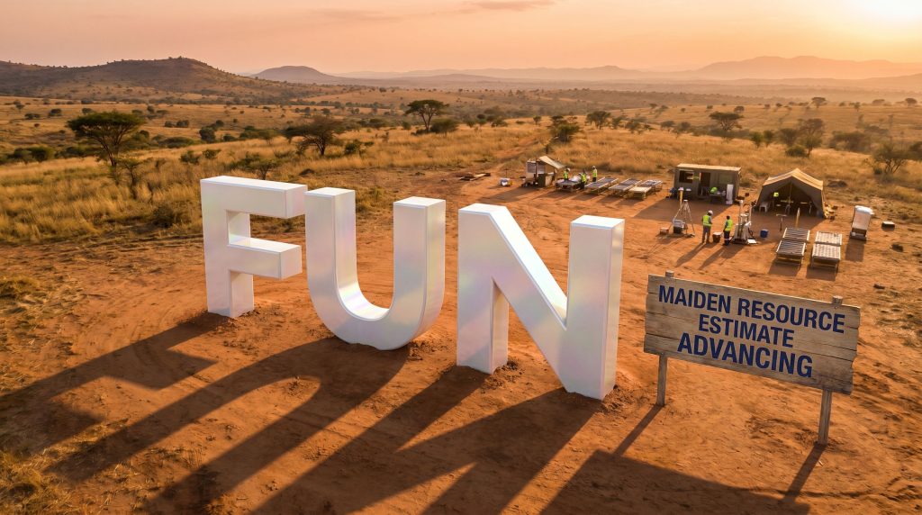 Fortuna Metals Ltd-FUN-FUN maiden resource estimate advancing site