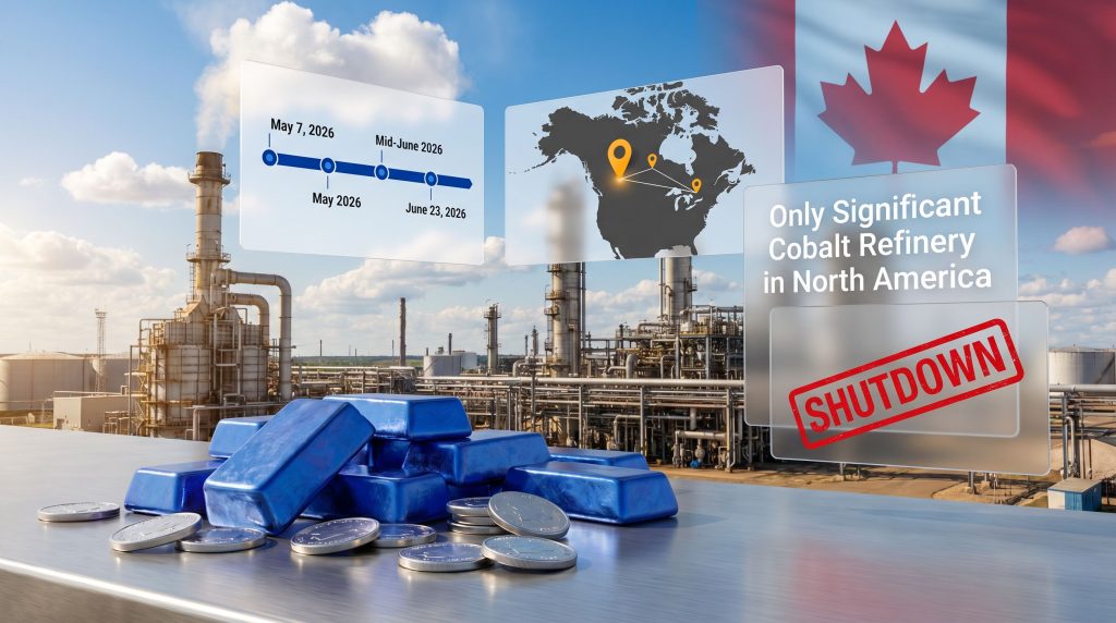Sherritt Alberta refinery shutdown impacts cobalt supply