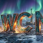 White Cliff Minerals Ltd-WCN-WCN copper discovery under aurora sky
