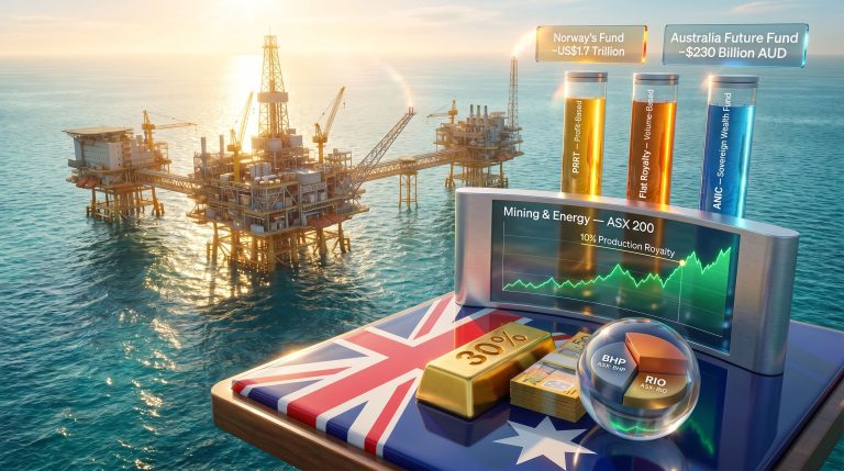 Pauline Hanson super balance mining and energy policy infographic