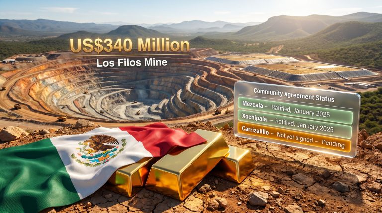 Equinox will restart Los Filos after community agreements in Mexico mine scene