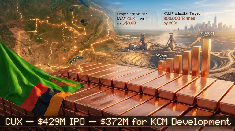 Vedanta Zambia copper mines stake sale infographic
