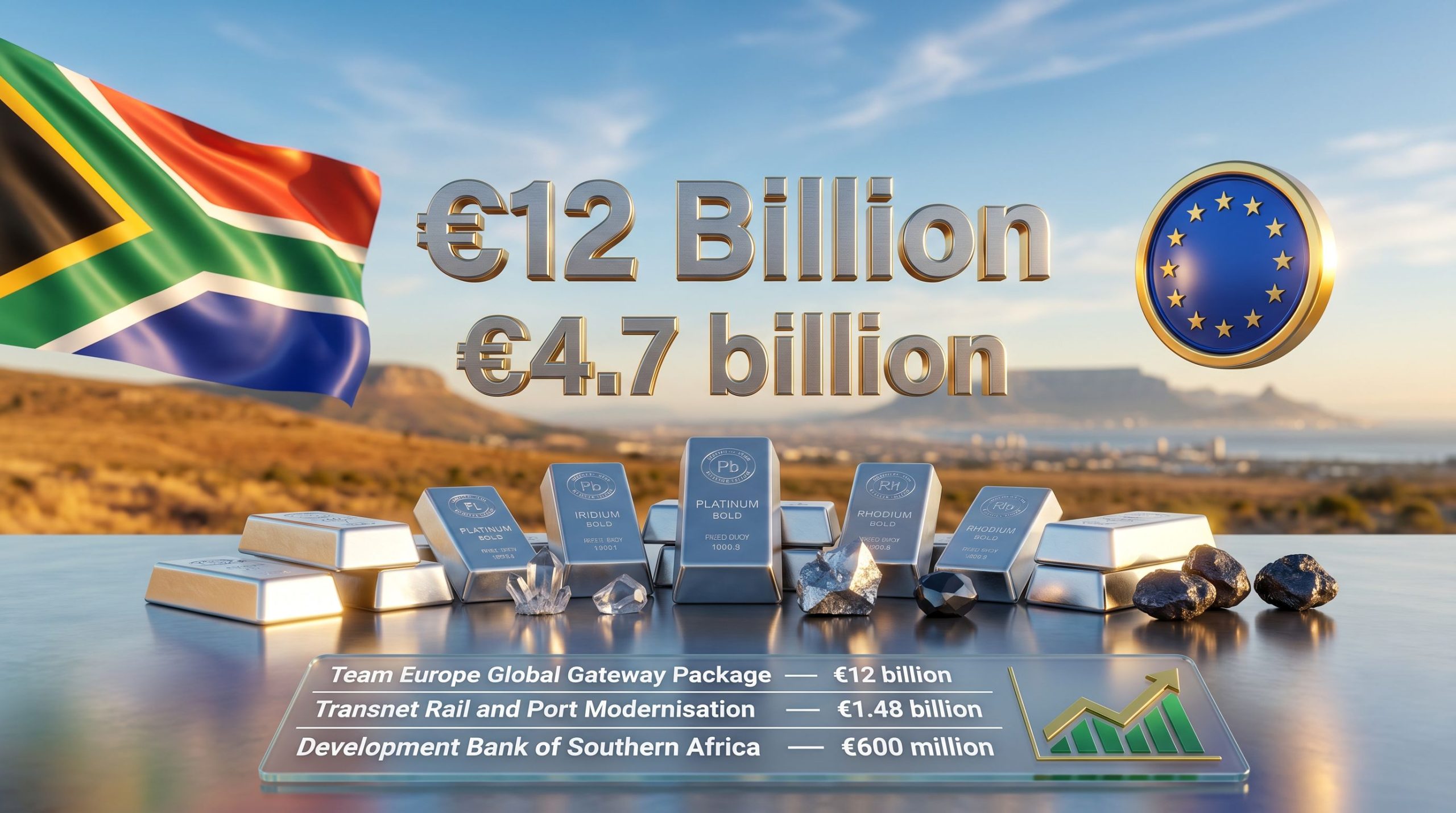 EU Investment in South Africa's Critical Minerals