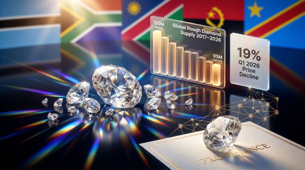 natural diamonds market recovery amid supply decline