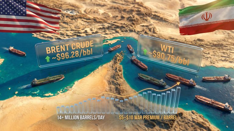 oil rises as renewed U.S.-Iran strikes reignite Middle East supply fears infographic
