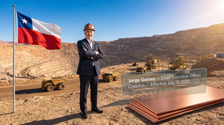 Codelco names Jorge Gomez as new CEO at mine