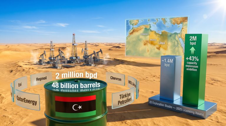 Libya NOC Oil Production-Sharing Deals With Foreign Firms