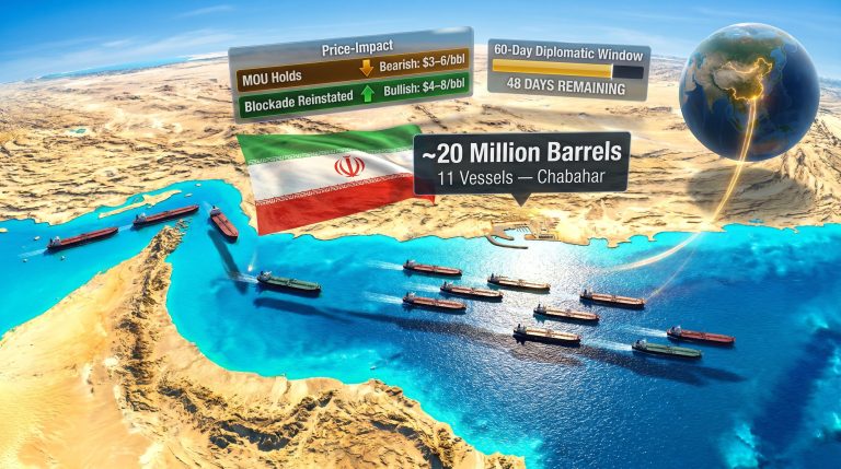Iran ships oil after U.S. peace deal map