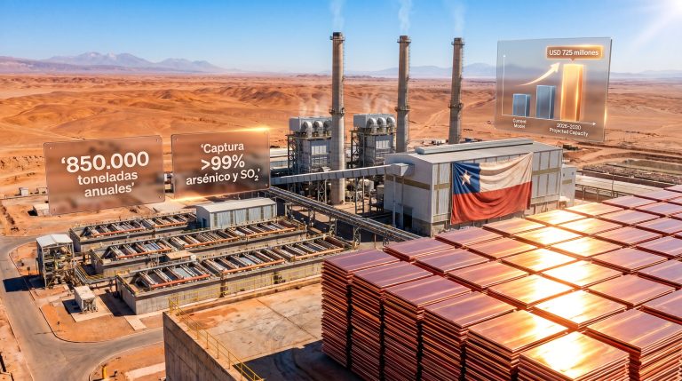 modernización de ENAMI en Atacama industrial minera