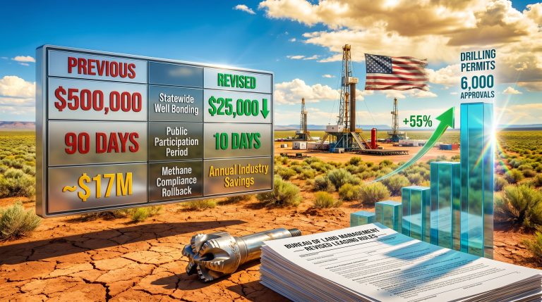 Trump admin oil and gas drilling costs infographic