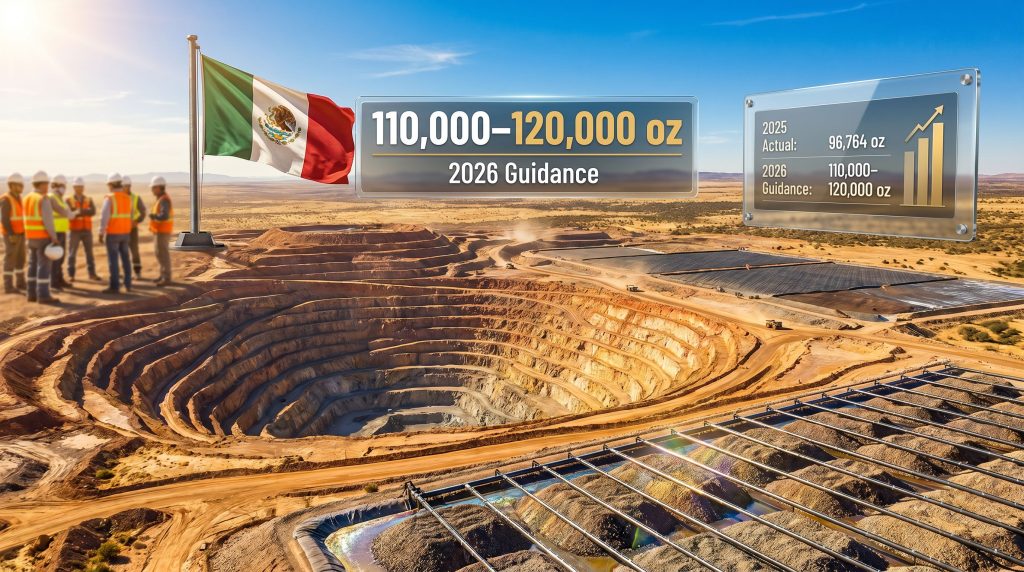 Orla Mining Camino Rojo operations halt update