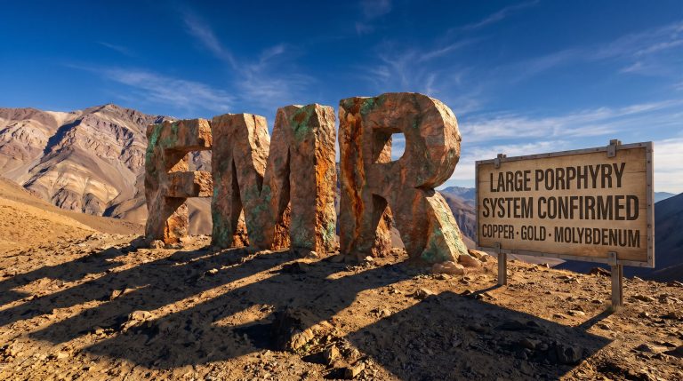FMR Resources Ltd-FMR-EMR large porphyry system confirmed