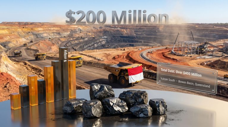 Ithaca Resources Vitrinite assets deal mine graphic
