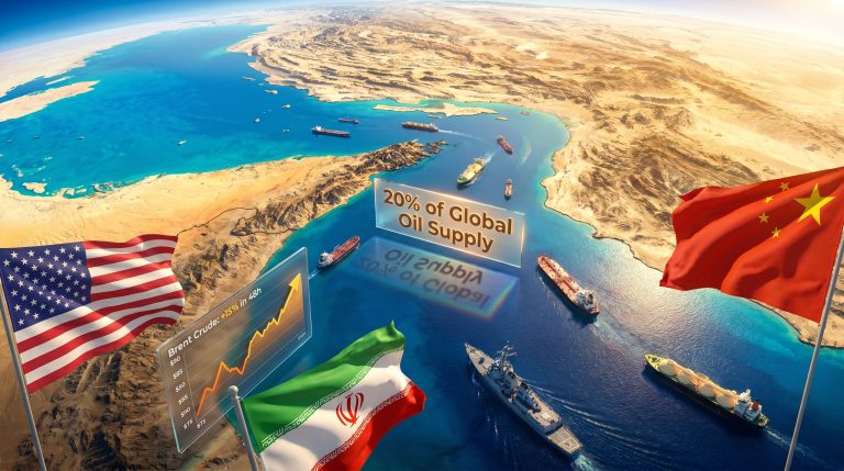 Strait of Hormuz reopening talks and oil tankers