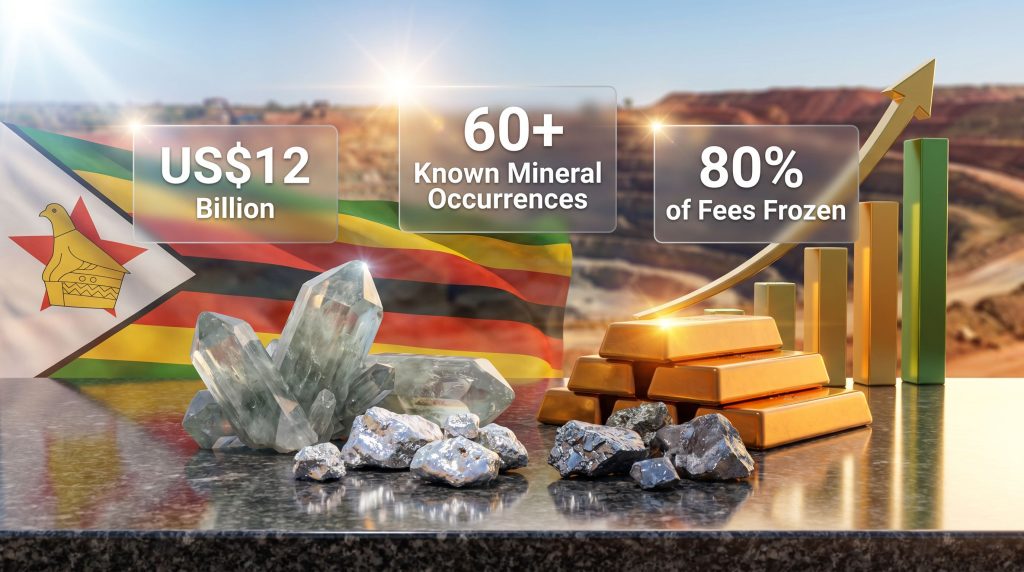 Zimbabwe mining investment reforms driving sector growth