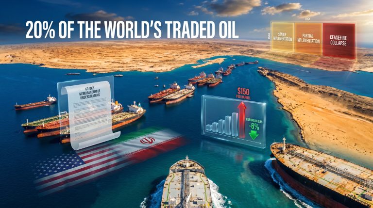 U.S.-Iran deal to reopen the Strait of Hormuz oil shipping