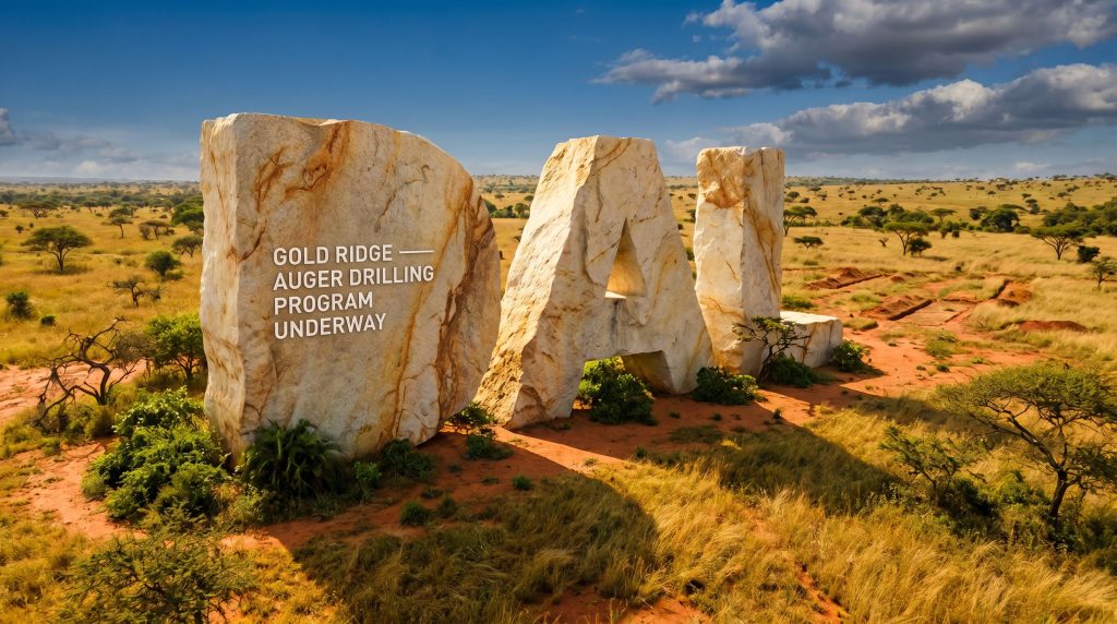 Dalaroo Metals Ltd-DAL-Gold Ridge auger drilling program underway
