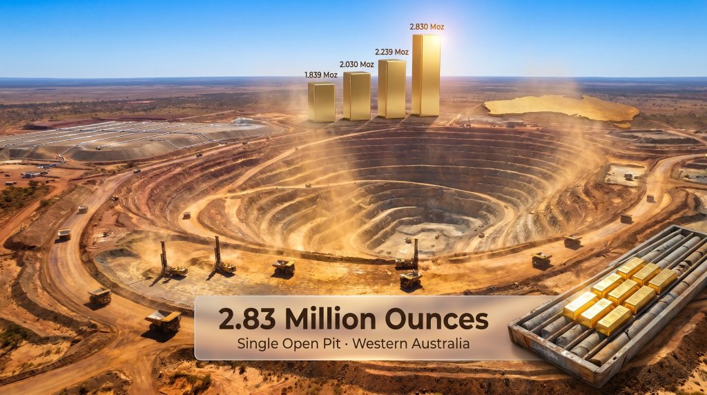 Saturn Metals Apollo Hill gold resource increase graphic