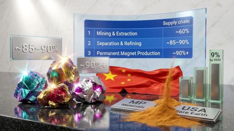 China rare earth export controls on U.S. companies infographic