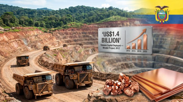 Tongling Nonferrous Metals Group Holding Co Ltd Ecuador mine investment