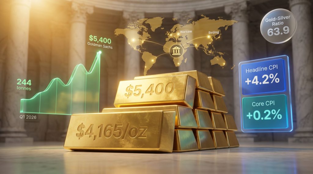 gold price outlook after CPI and Fed meeting chart