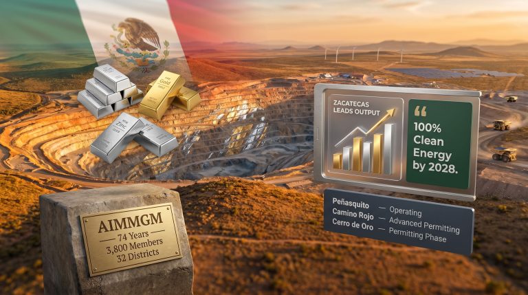 AIMMGM support mining projects in Zacatecas growth