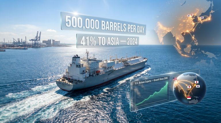 US butane exports to Asia demand growth