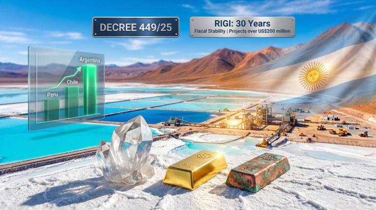 Argentina mining investments law update graphic