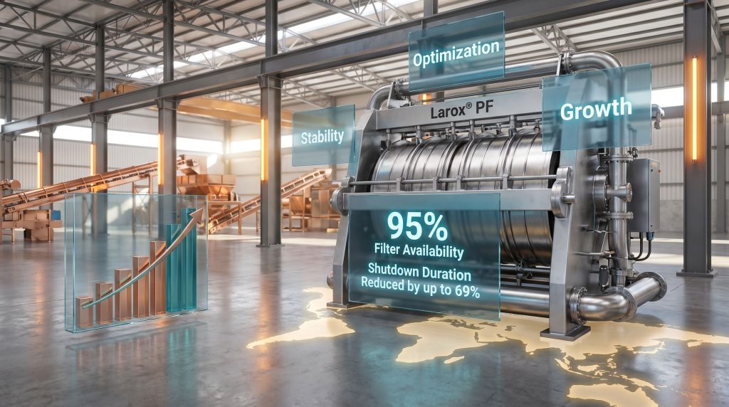 Metso filtration Life Cycle Services contracts improve filter performance