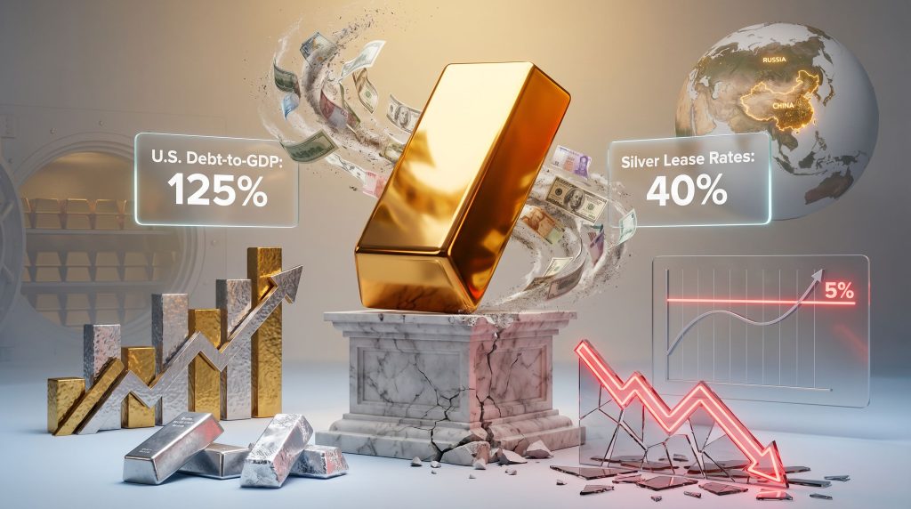 Alasdair Macleod on gold silver and dollar collapse visuals