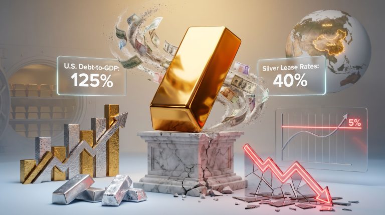Alasdair Macleod on gold silver and dollar collapse visuals