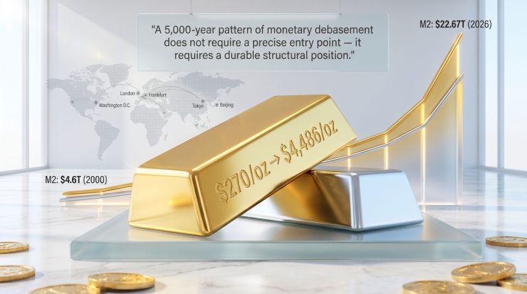 The debasement trade gold price surge