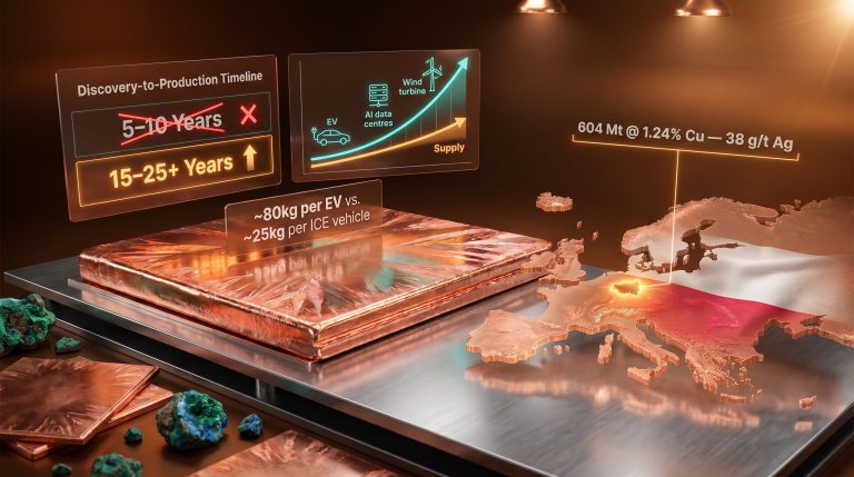 Ross Beaty copper supply paradigm infographic