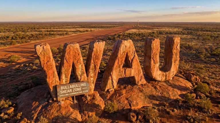 Wa Gold Ltd-WAU-WAU Bullabulling Shear Zone drilling site