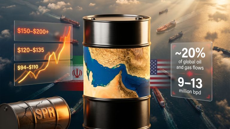Iran oil supercycle trigger with tankers and prices