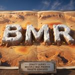 Ballymore Resources Ltd-BMR-BMR gravity survey target map