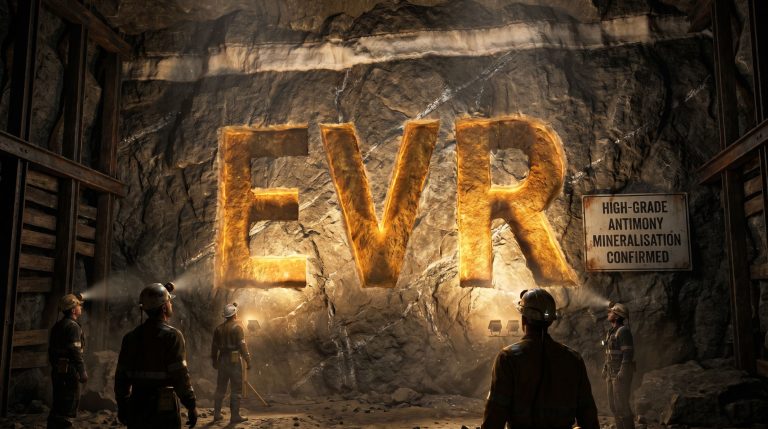 EV Resources Ltd-EVR-EVR antimony mineralisation confirmed underground mine￼