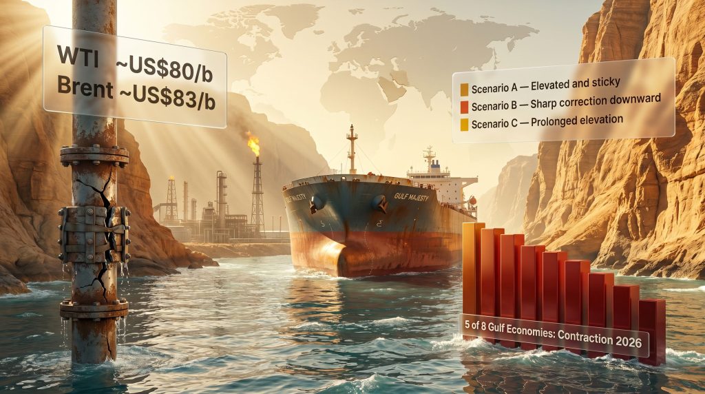 IMF energy recovery after US-Iran ceasefire oil markets