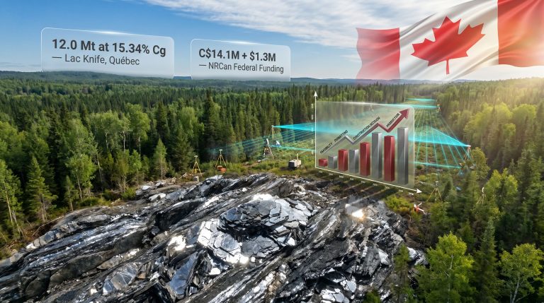 Focus Graphite Lac Knife Canadian grant site